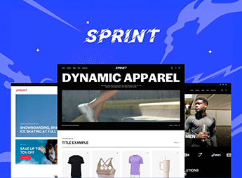 Sprint – Sports Shop & Nutrition Store WordPress Theme