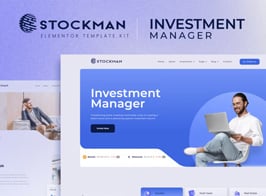 Stockmen – Investment Manager Template Kit