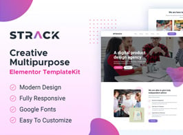 STRACK Multipurpose Business | Elementor Template Kit