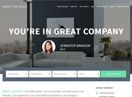 Studiopress Agent Focused Pro Theme