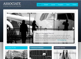 Studiopress Associate Child Theme