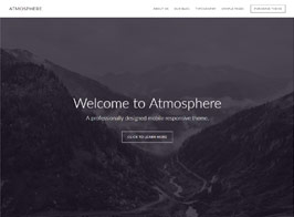 Studiopress Atmosphere Pro Theme