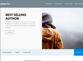 Studiopress Author Pro Theme