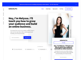 Studiopress Authority Pro Theme