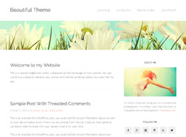 Studiopress Beautiful Pro Theme