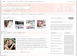Studiopress Blissful Child Theme