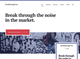 Studiopress Breakthrough Pro Theme