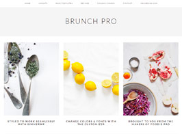 Studiopress Brunch Pro Theme