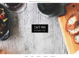 Studiopress Cafe Pro Theme