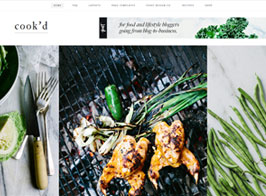 Studiopress Cook’d Pro Theme