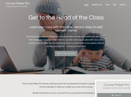 Studiopress Course Maker Pro