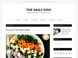 Studiopress Daily Dish Pro Theme