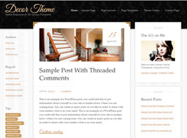 Studiopress Decor Pro Theme