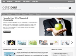 Studiopress Delicious