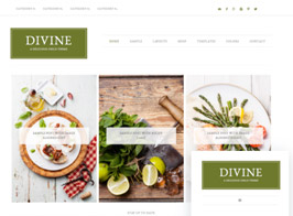 Studiopress Divine Pro Theme