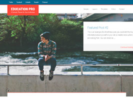 Studiopress Education Pro Theme