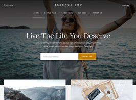 Studiopress Essence Pro Theme