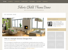 Studiopress Fabric Pro Theme