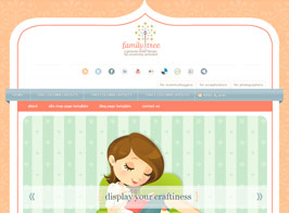 Studiopress Family Tree Child Theme