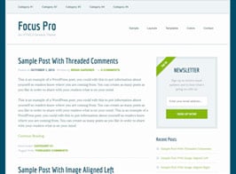 Studiopress Focus Pro Theme