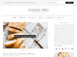 Studiopress Foodie Pro Theme