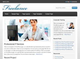 Studiopress Freelance Child Theme