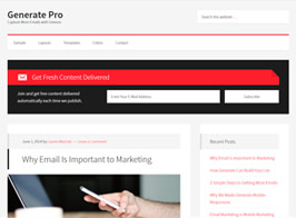 Studiopress Generate Pro Theme