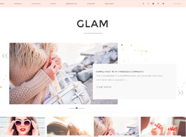 Studiopress Glam Pro Theme