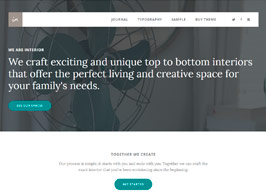 Studiopress Interior Pro Theme