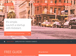 Studiopress Kickstart Pro Theme