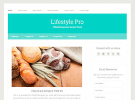 Studiopress Lifestyle Pro Theme