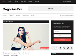Studiopress Magazine Pro Theme