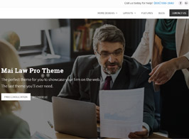 Studiopress Mai Law Pro Theme