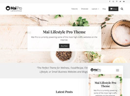 Studiopress Mai Lifestyle Pro