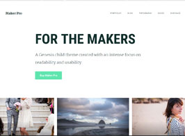 Studiopress Maker Pro Theme