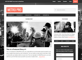 Studiopress Metro Pro Theme