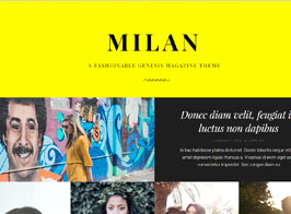 Studiopress Milan Pro Theme