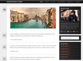 Studiopress Mindstream Child Theme