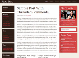 Studiopress Mocha Child Theme