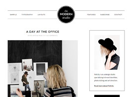 Studiopress Modern Studio Pro Theme