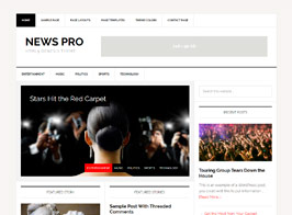 Studiopress News Pro Theme