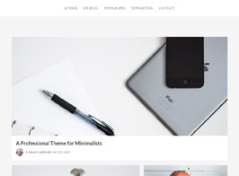 Studiopress Nosidebar Pro Theme