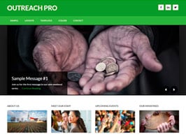 Studiopress Outreach Pro Theme