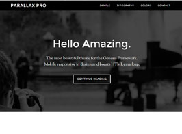 Studiopress Parallax Pro Theme