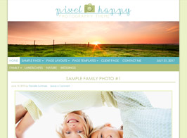 Studiopress Pixel Happy