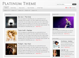 Studiopress Platinum Child Theme