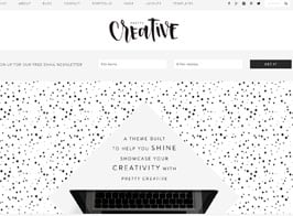 Studiopress Pretty Creative Pro Theme