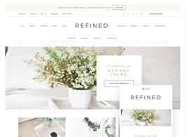Studiopress Refined Pro Theme
