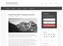 Studiopress Genesis Sample Child Theme