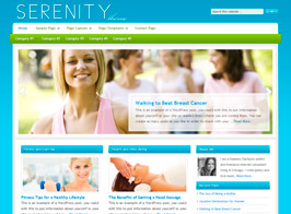 Studiopress Serenity Child Theme